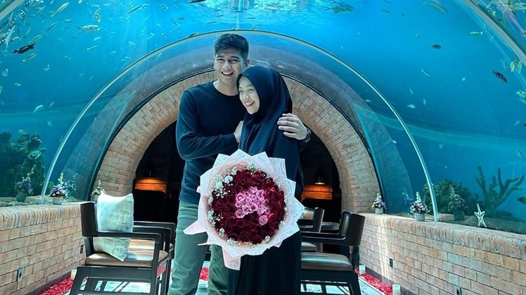 Potret Mesra Ria Ricis dan Teuku Ryan (Instagram/@teukuryantr)
