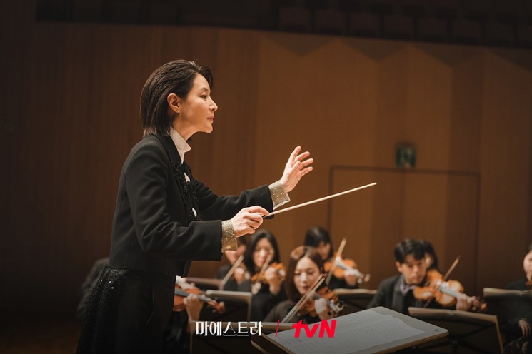 Adu Peran Pemain Drama Maestra: Strings of Truth (Instagram/@tvn_drama)