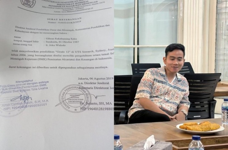 Gibran Rakabuming buka suara soal tudingan ijazah palsu kepada dirinya