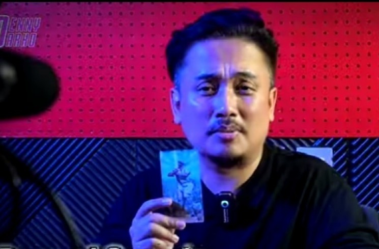 Denny Darko Analisa Perasaan Thariq Halilintar.(YouTube Denny Darko)