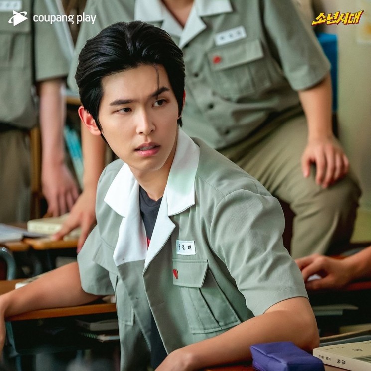 Adu Peran Pemain Drama Boyhood (Instagram/@coupangplay)