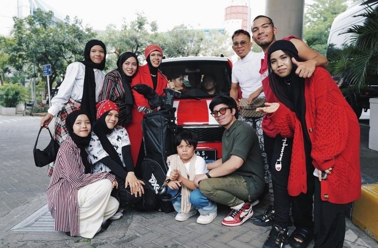Gen Halilintar (Instagram/@genhalilintar)