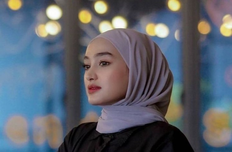 Santyka Fauziah.(Instagram/@santykafauziah)