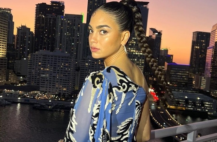 Profil Melissa Barrera (instagram/@melissabarreram)