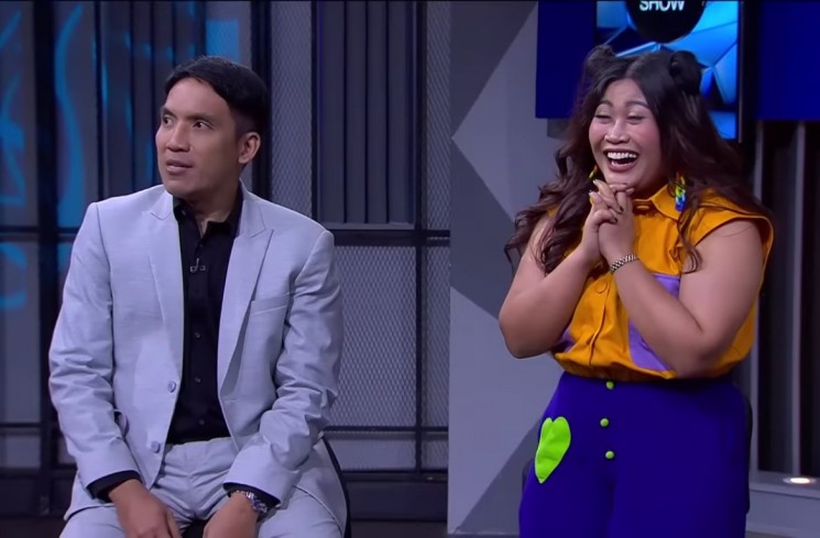Desta dan Boiyen (YouTube TonightShowNet)