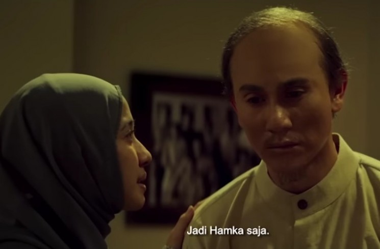 Cuplikan adegan film Hamka & Siti Raham (Vol.2) (YouTube Falcon)