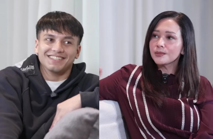 Maia Estianty dan Jefri Nichol (YouTube MAIA ALELDUL TV)