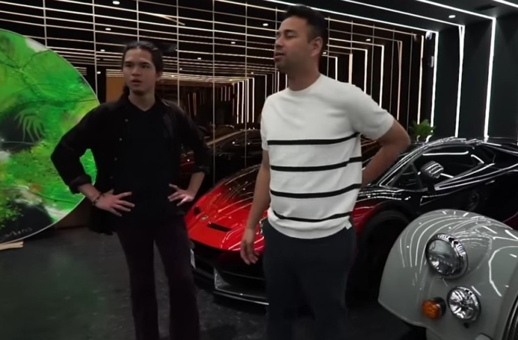 Raffi Ahmad dan Dul Jaelani (YouTube Rans Entertainment)