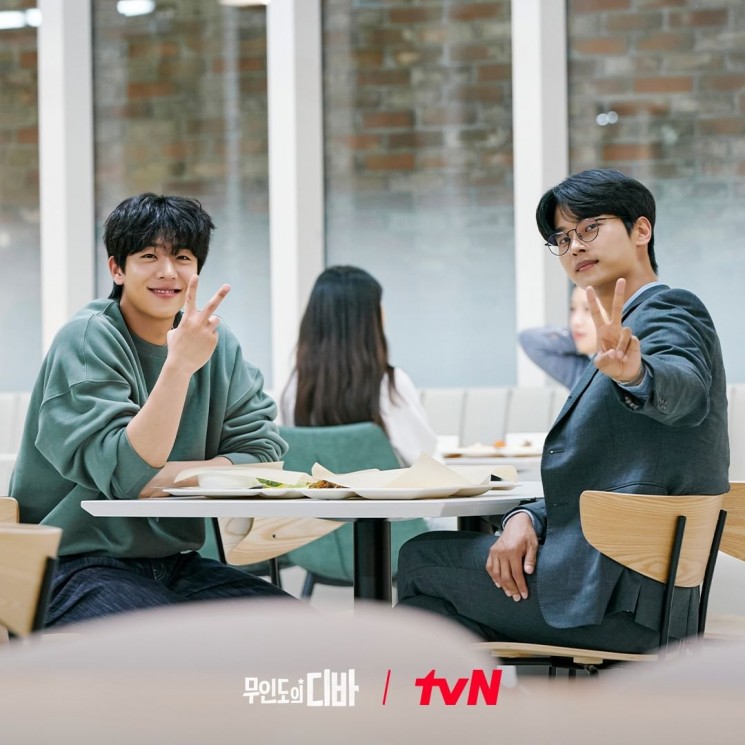 Potret di Balik Layar Castaway Diva (Instagram/@tvn_drama)