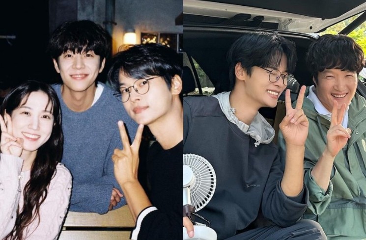 Potret di Balik Layar Castaway Diva (Instagram/@achahakyeon)