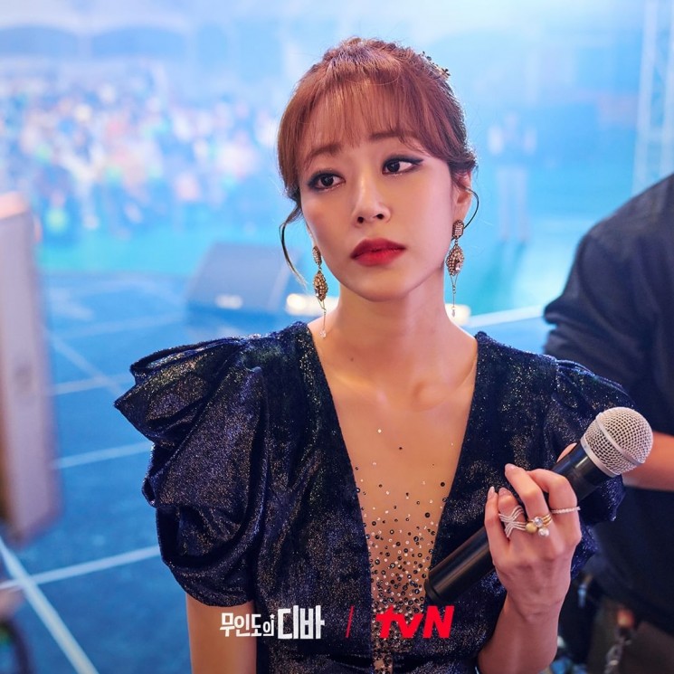 Potret di Balik Layar Castaway Diva (Instagram/@tvn_drama)
