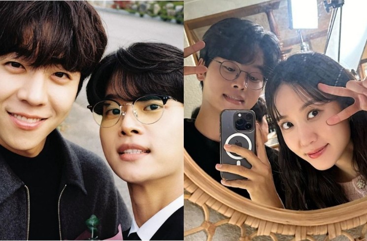 Potret di Balik Layar Castaway Diva (Instagram/@achahakyeon)