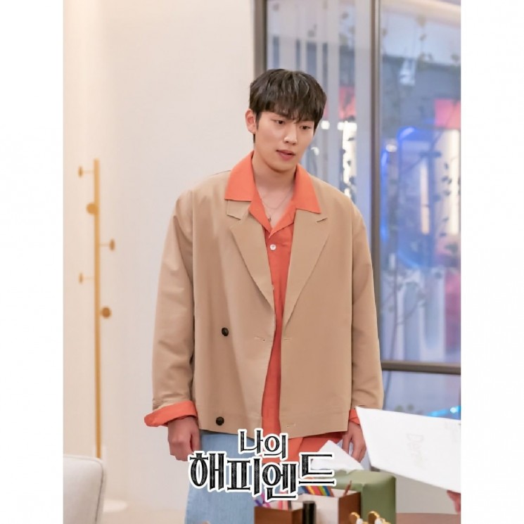 Adu Peran Pemain Drama My Happy Ending (Instagram/@tvchosuninsta)