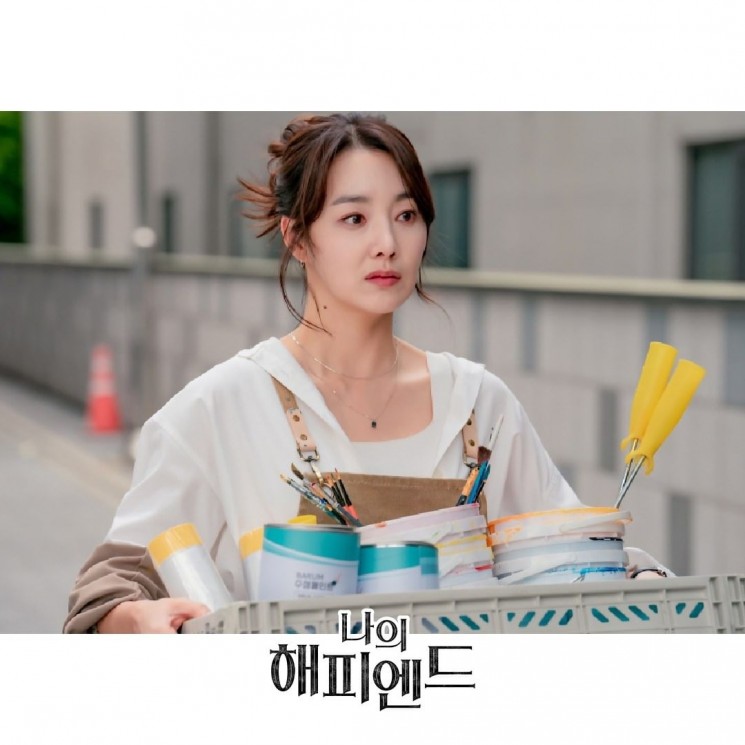 Adu Peran Pemain Drama My Happy Ending (Instagram/@tvchosuninsta)