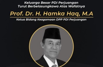 Wafat di Usia 71 Tahun, Ketua DPP PDIP Hamka Haq Punya Cerita Unik di Dunia Pendidikan
