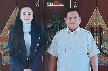 Ketampanan Ajudan Prabowo Bikin Nikita Mirzani Kepincut, Tulis Pesan Cinta Ini