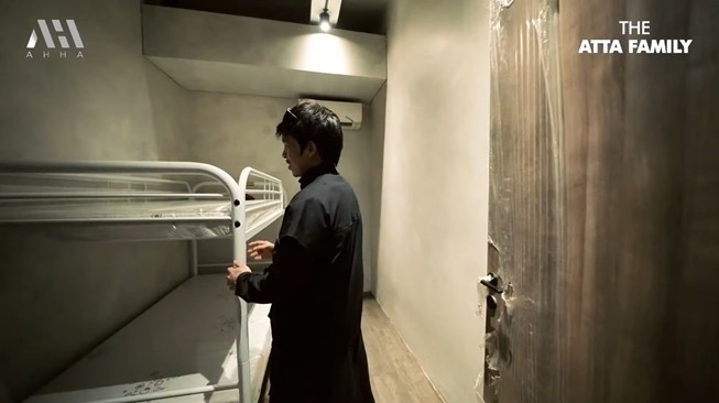 Potret Kamar Karyawan Atta Halilintar (YouTube AH)