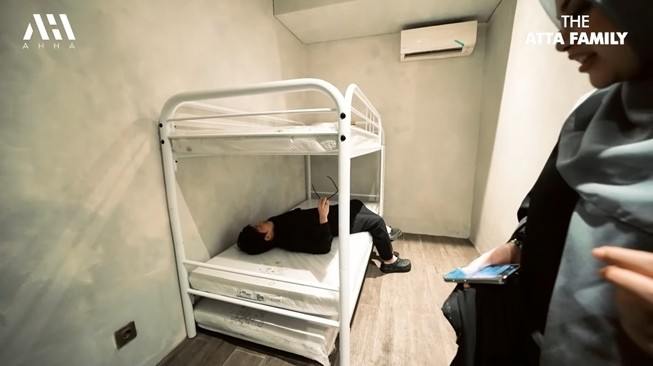 Potret Kamar Karyawan Atta Halilintar (YouTube AH)