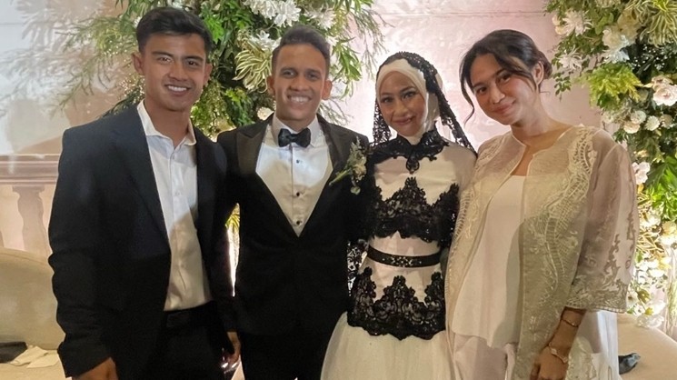 Potret Azizah Salsha di Pernikahan Adiba Khanza dan Egy Maulana (Instagram/@pratamaarhan8)