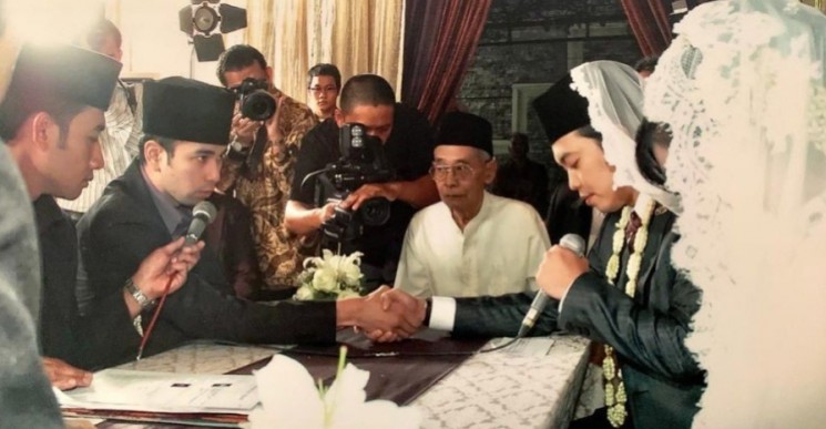 Artis Jadi Wali Nikah Saudara. (Instagram/raffinagita1717)