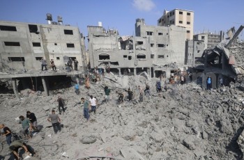 Pertumpahan Darah di Gaza Berlanjut Ulah Hak Veto AS, Rusia: Kehancuran Dahsyat Gegara Keputusan Satu Negara!