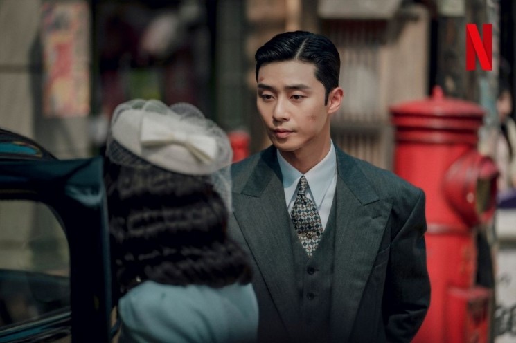 Potret Park Seo Joon di Gyeongseong Creature (Instagram/@netflixkcontent)