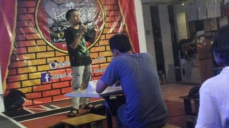 Perjalanan Karier Aulia Rakhman (Twitter/@standupindo_lpg)