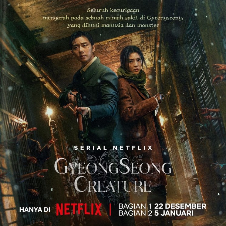 Potret Park Seo Joon di Gyeongseong Creature (Instagram/@netflixid)