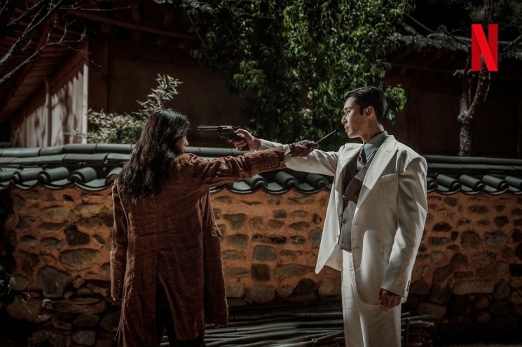 Potret Park Seo Joon di Gyeongseong Creature (Instagram/@netflixkcontent)