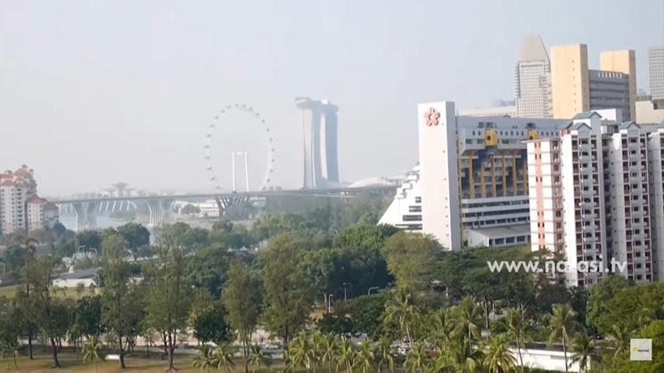 Potret Apartemen Sarah Sechan di Singapura (YouTube/Narasi)