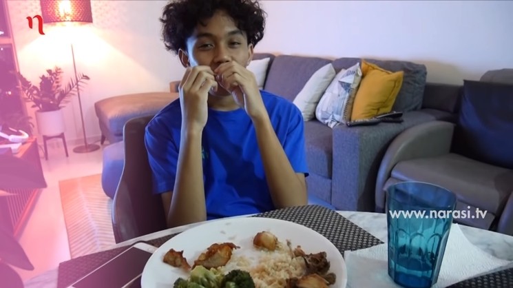 Potret Apartemen Sarah Sechan di Singapura (YouTube/Narasi)