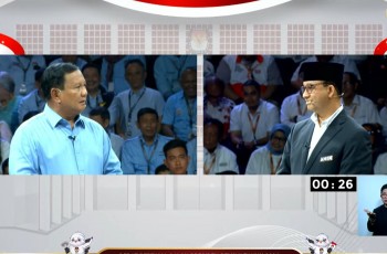 Sindiran Anies Baswedan ke Prabowo Subianto saat Debat Capres, Sentil Soal HAM hingga Oposisi yang Haus Kekuasaan