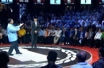 Perang Gimik Capres-Cawapres Ajak Masyarakat Coblos di Pilpres, Siapa yang Paling Banyak Dapat Atensi?