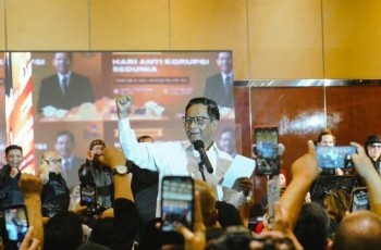 Sempat Bertemu Dua Lawannya jelang Debat Cawapres, Mahfud MD Bocorkan Obrolan Ini