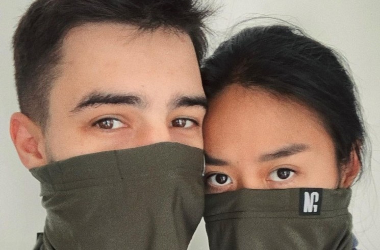 Potret Chef Renatta Moeloek diduga bersama sang suami, Antoine Fantino (Instagram/@renattamoeloek)