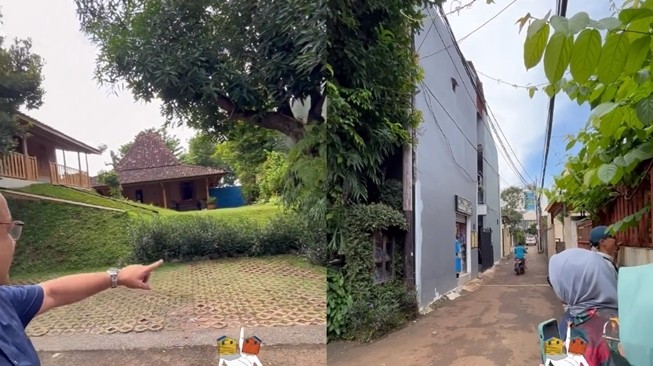 Potret Rumah Anies Baswedan (instagram/@biasalahanakmuda)