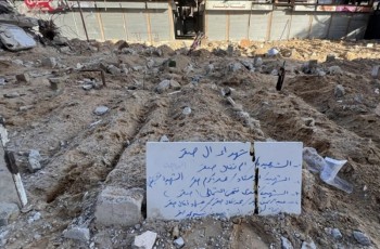 Jalanan di Gaza Jadi Kuburan Massal Korban Tewas Akibat Serangan Israel