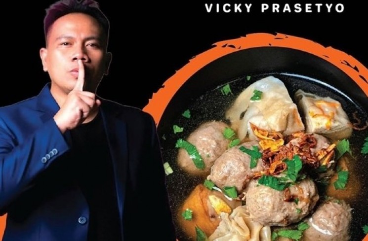 Sumber Kekayaan Vicky Prasetyo (instagram/@vickyprasetyo777)