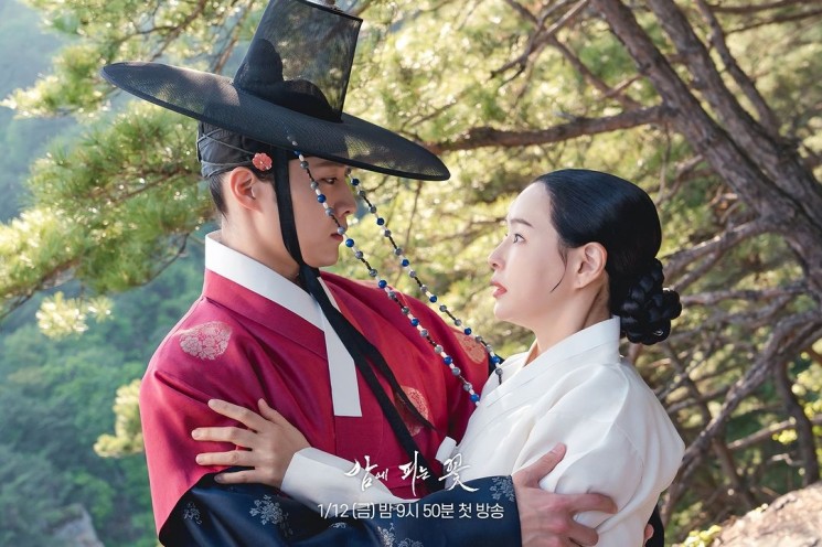 Adu Peran Pemain Drama Knight Flower (Instagram/@mbcdrama_now)
