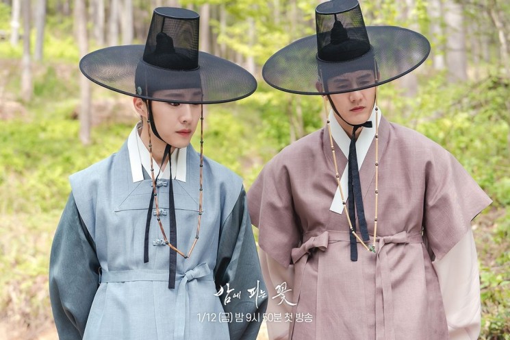 Adu Peran Pemain Drama Knight Flower (Instagram/@mbcdrama_now)