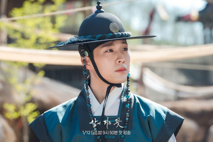 Adu Peran Pemain Drama Knight Flower (Instagram/@mbcdrama_now)