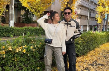 9 Potret Liburan Jefri Nichol dan Maria Theodore di Jepang, Serasa Dunia Milik Berdua