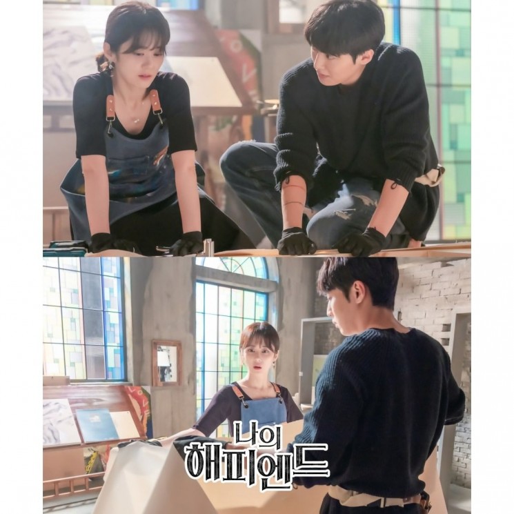 Pesona Jang Nara di My Happy Ending (Instagram/@tvchosuninsta)