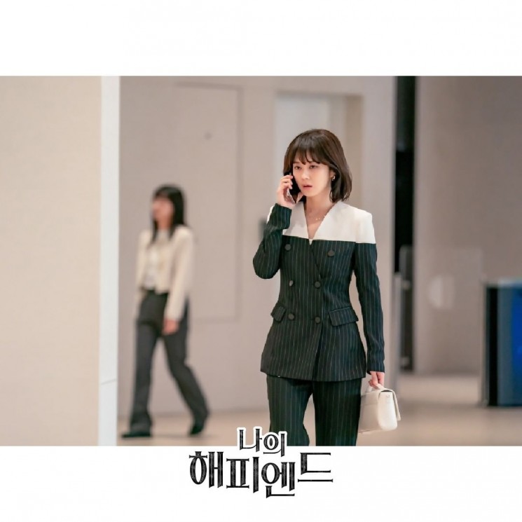 Pesona Jang Nara di My Happy Ending (Instagram/@tvchosuninsta)