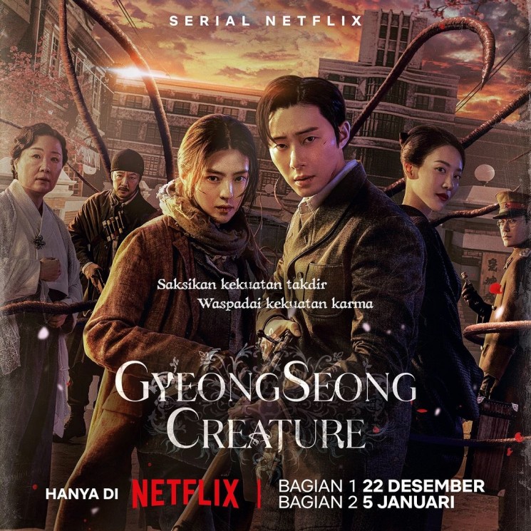 Pesona Han So Hee di Gyeongseong Creature (Instagram/@netflixid)