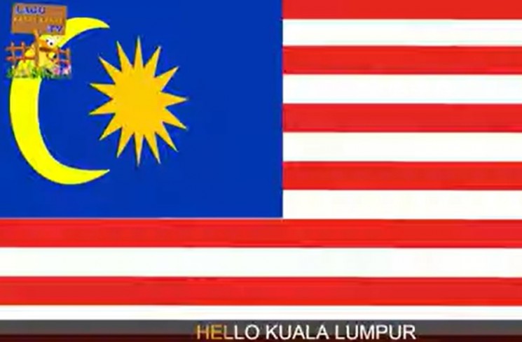 Video klip Hello Kuala Lumpur (YouTube)