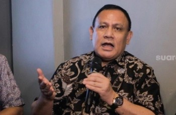 Reaksi Jokowi Soal Pengunduran Diri Firli Bahuri dari Ketua KPK: Belum Sampai ke Meja Saya!
