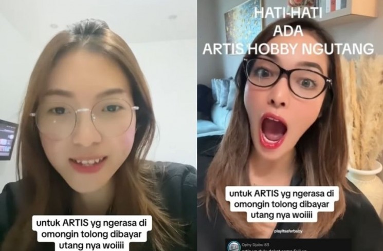 Kim Hawt Teman Fuji Diduga Suka Ngutang dan Bawa Kabur Uang Rp40 Juta?