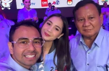 Dukung Prabowo, Raffi Ahmad dan Nagita Slavina Siap Masak Spesial: Ditunggu di Andara