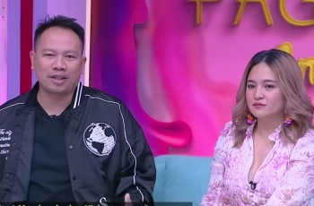 Asik Gombali Marshanda, Vicky Prasetyo Kena Skakmat Dewi Perssik: Waktu Itu Kamu di Belakang Panggung...